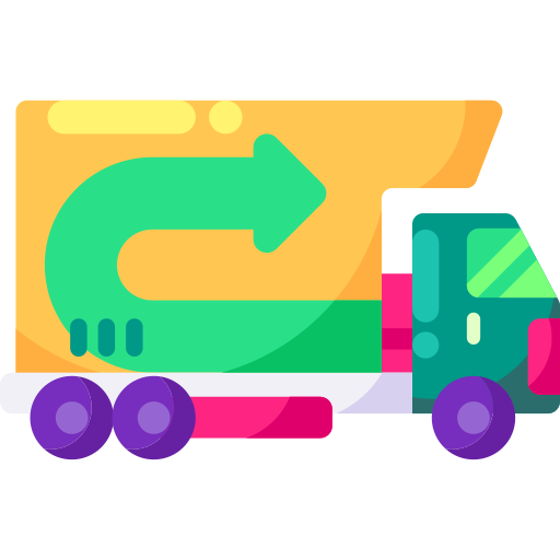 Delivery truck